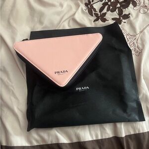 Prada makeup bag